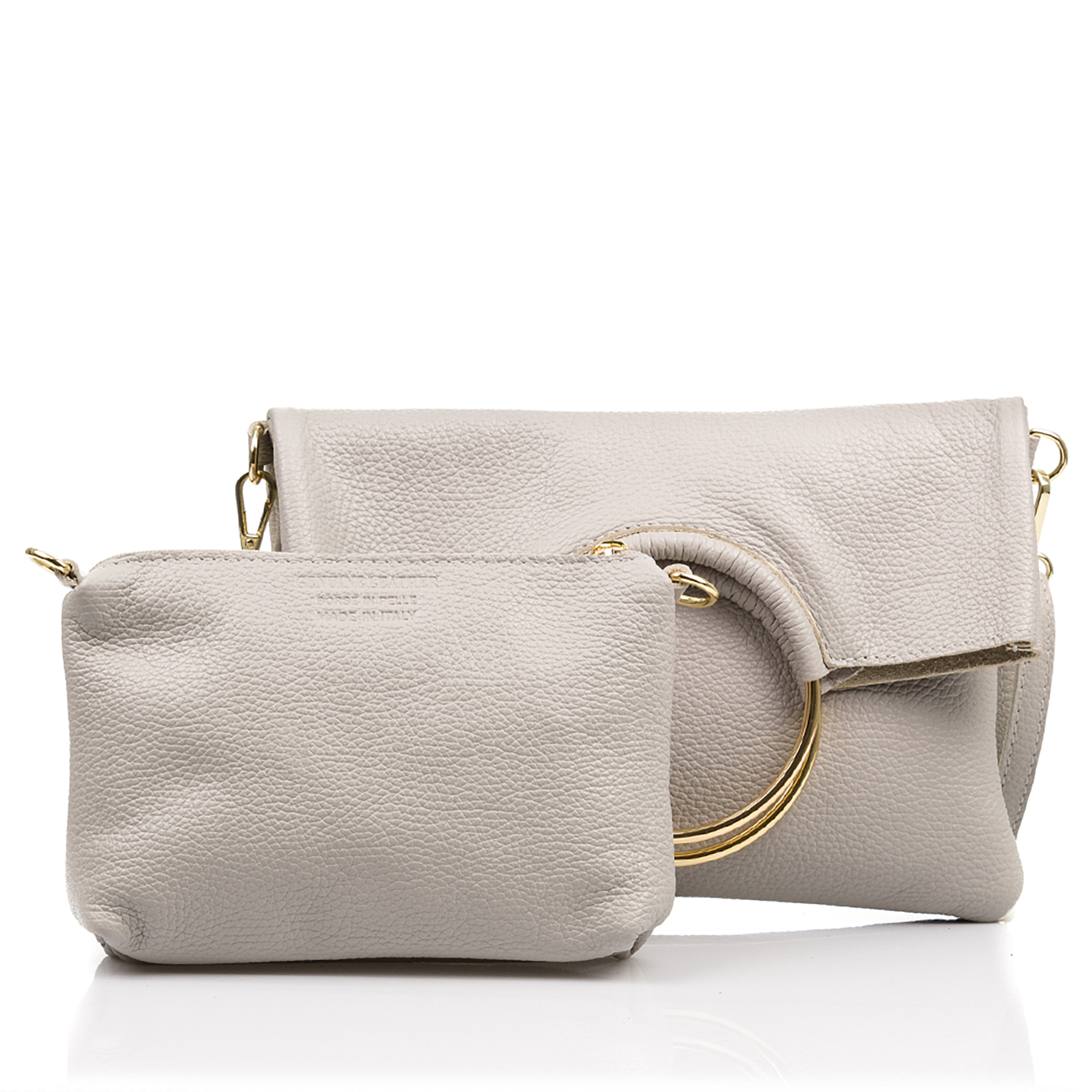 Corinna Borsa a tracolla Donna.Pelle autentica Dollaro