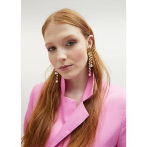 Orecchini cascata di perle