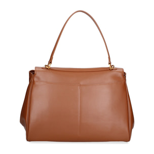 Borsa a mano da donna Made in Italy - Modello Lyria Pro - 100% pelle - 34.0 x 25.0 x 12.0 cm
