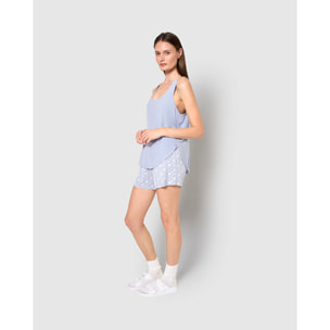 Pijama tirantes viscosa amira índigo