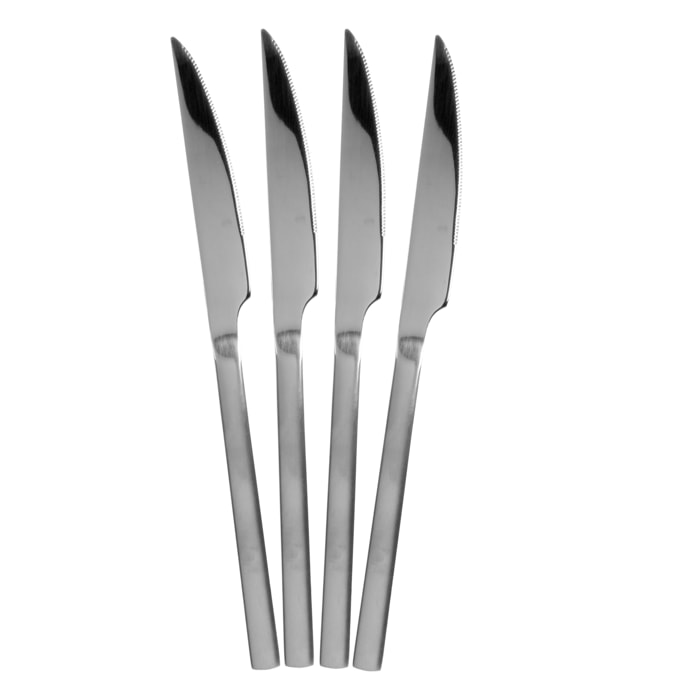 MENAGERE 16 PIECES MAT SHINY INOX