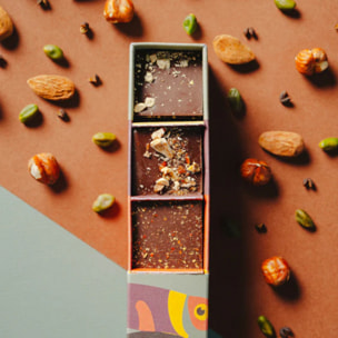 Réglette Dégustation Mendiants Bio - 165g