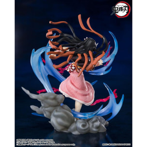 Demon Slayer: Kimetsu No Yaiba Figuartszero Pvc Statua Nezuko Kamado Demon Form Advancing Ver. 20 Cm Bandai Tamashii Nations