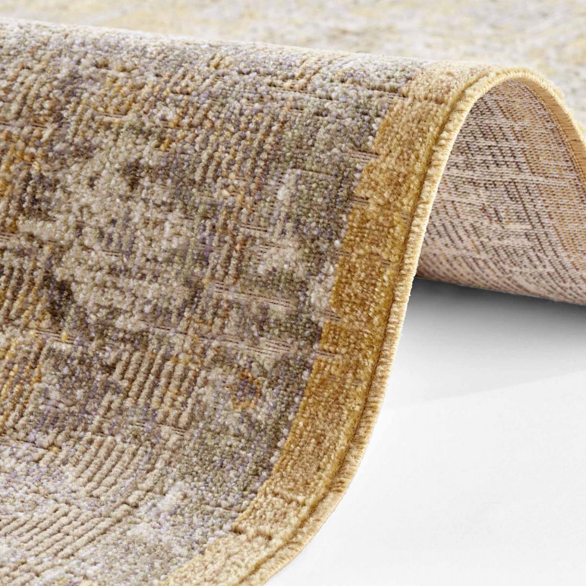 Tapis exterieur kilim motif oriental, vana, authentique et résistant