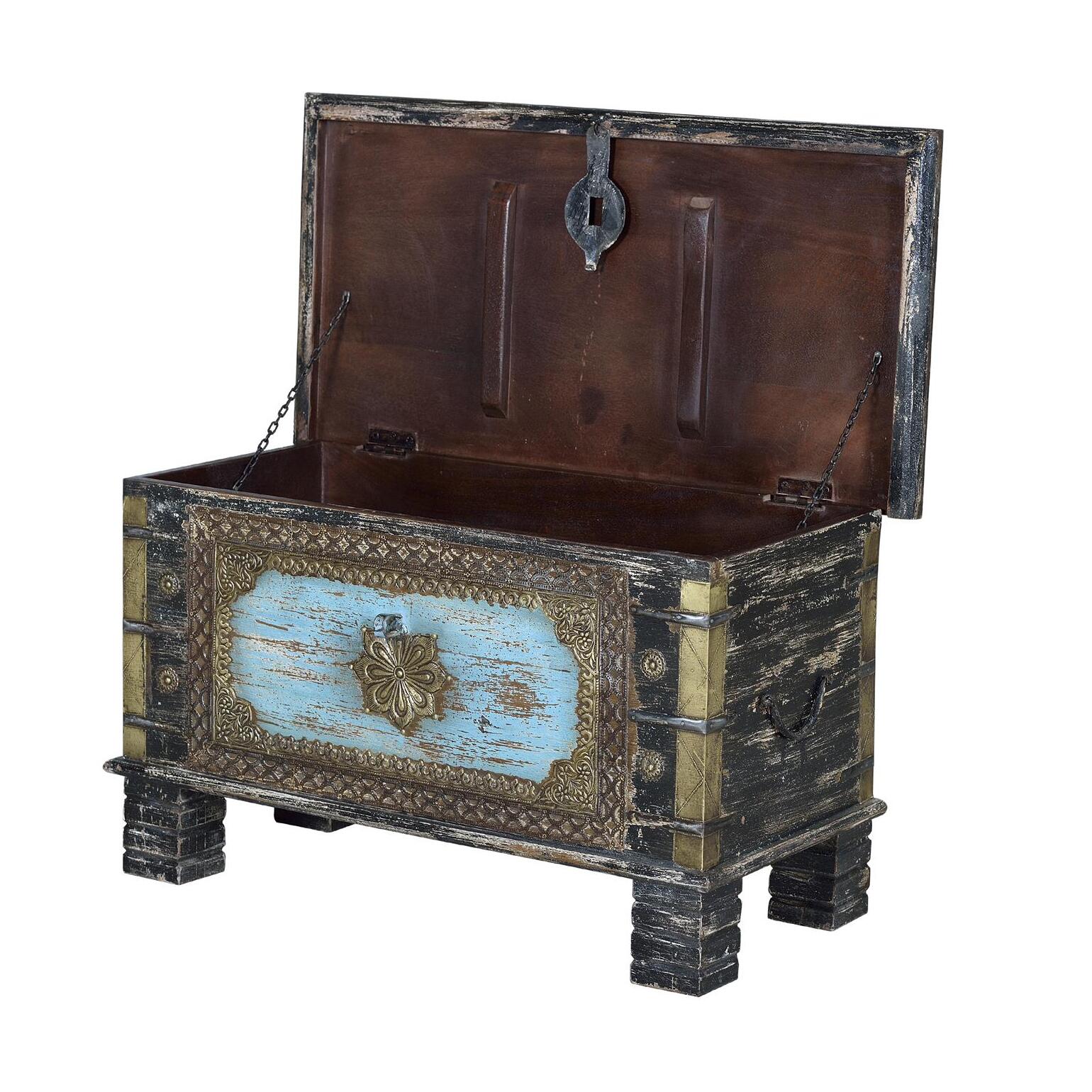 Baúl Giner y Colomer - 45x80x40cm