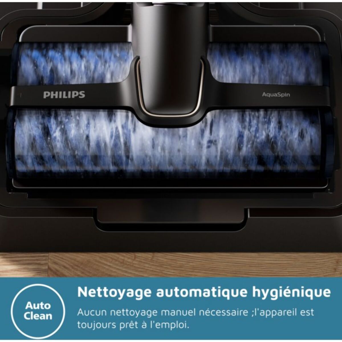 Aspirateur laveur PHILIPS AquaTrio XW7264/11 série 7000