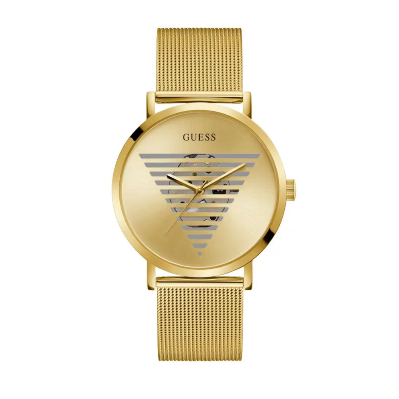 Reloj Guess GW0502G1 Hombre Analogico Cuarzo con Correa de Acero inoxidable