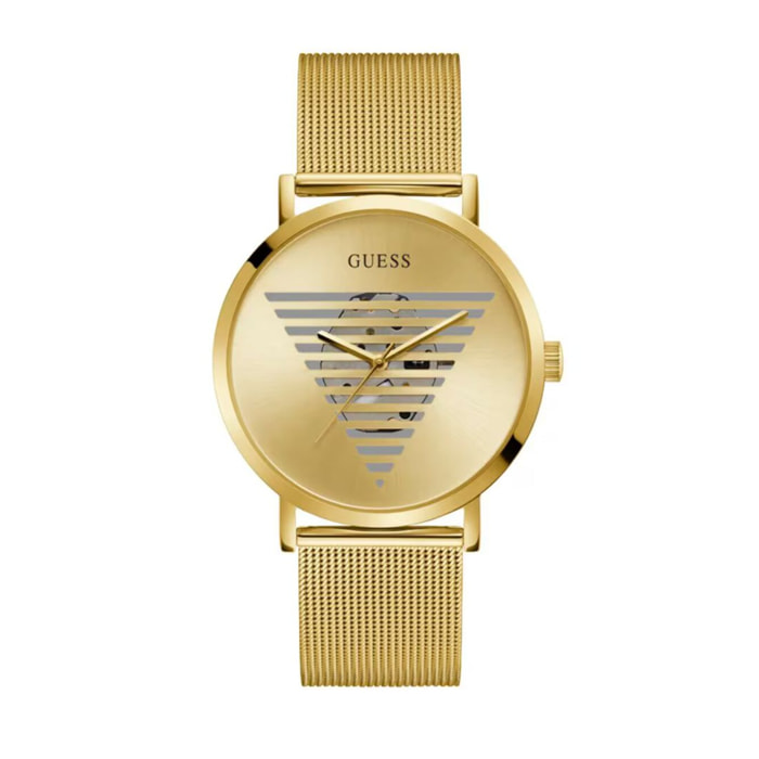 Reloj Guess GW0502G1 Hombre Analogico Cuarzo con Correa de Acero inoxidable