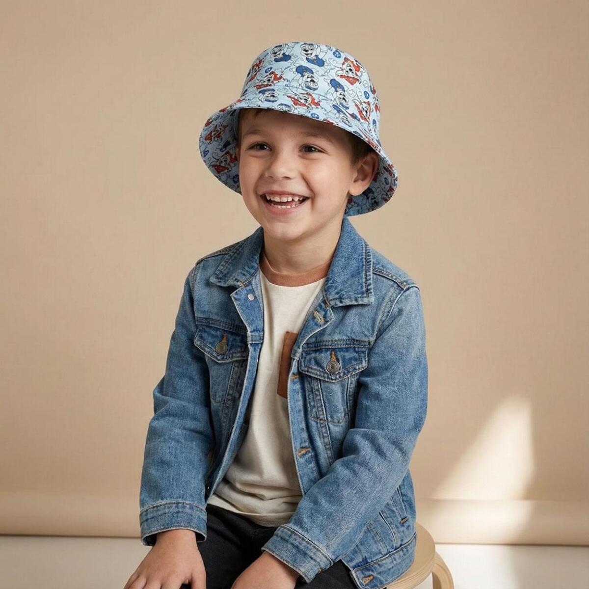 Gorro de Pescador "Paw Patrol" - Color Azul