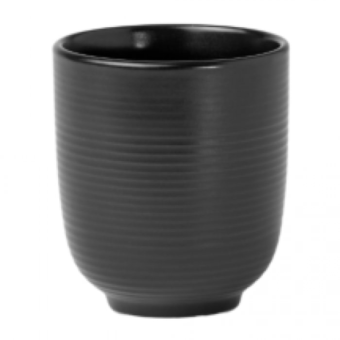 Lot De 6 Tasses Noir - "aya