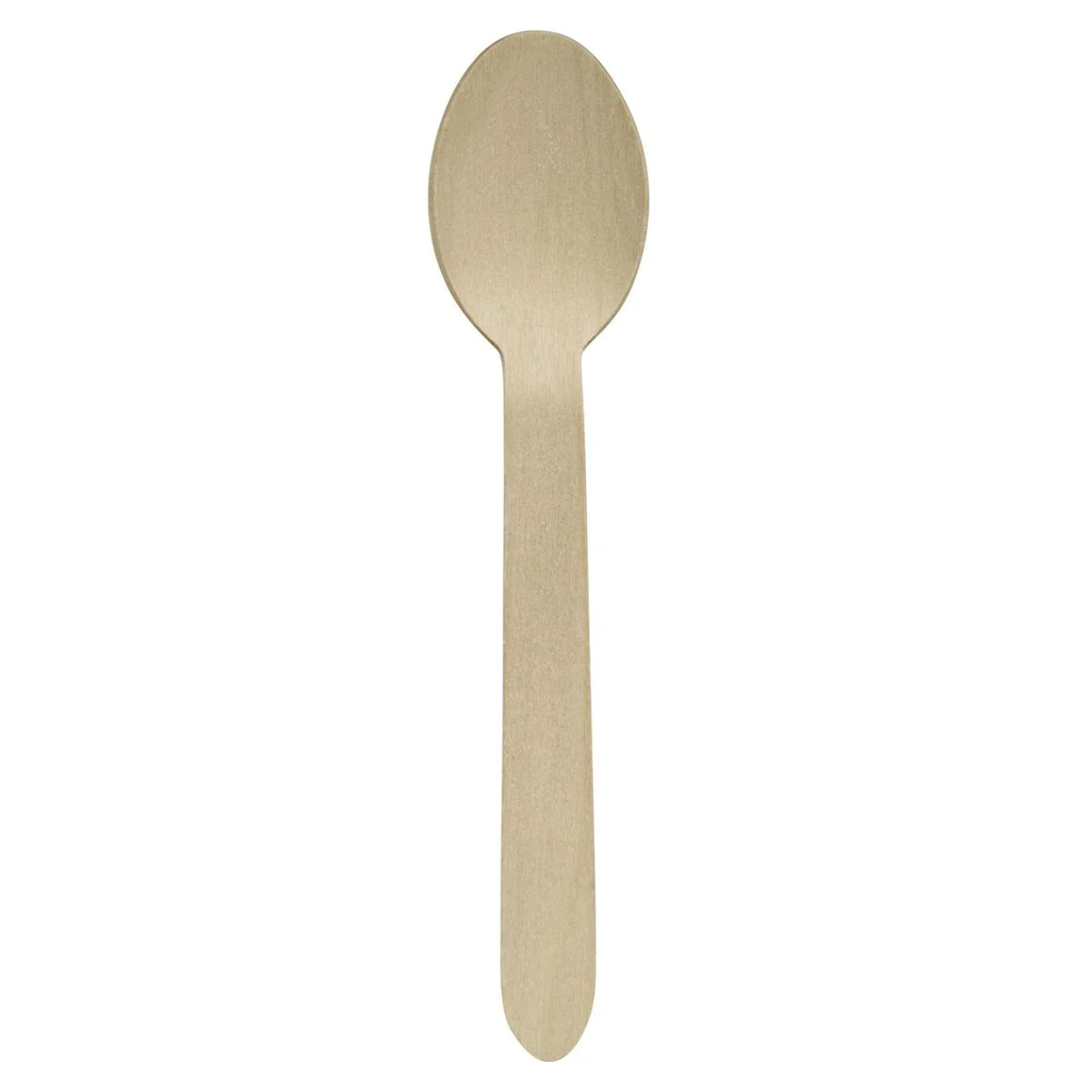 Lot de 30 cuillère à café en bois pour pique-nique Fackelmann Move