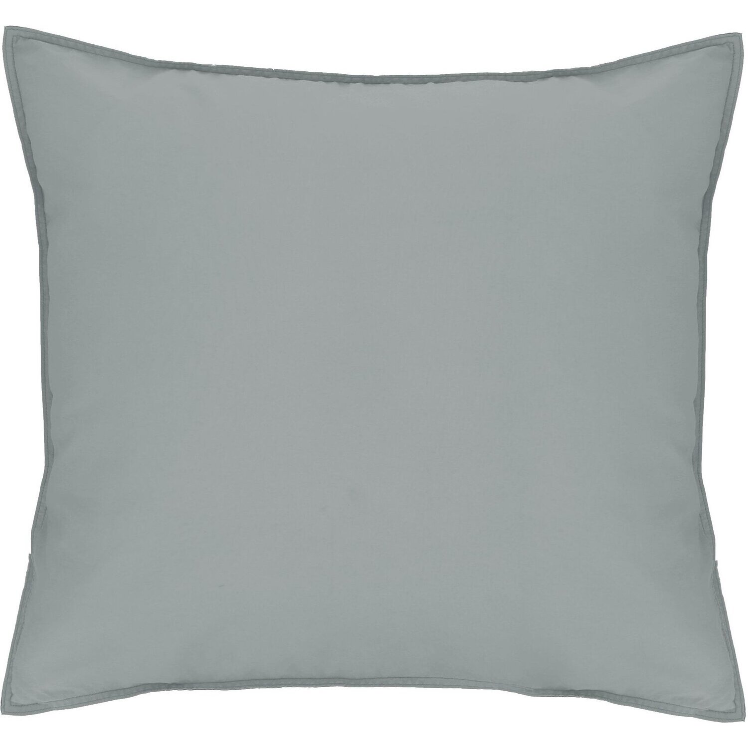 Taie d'oreiller 100%coton 57fils et lyocell orage