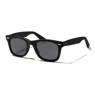 Gafas de sol OCEAN OSAKA - Negro brillante / Ahumada
