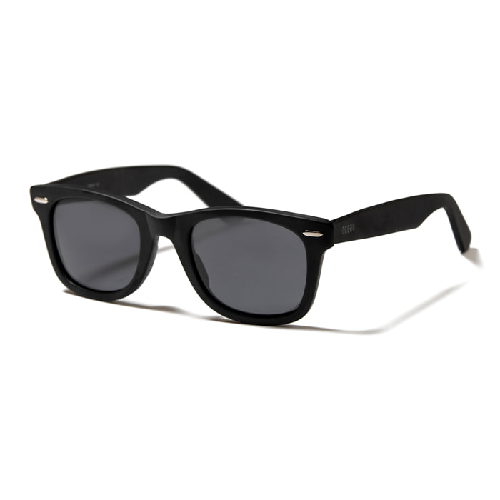 Gafas de sol OCEAN OSAKA - Negro brillante / Ahumada