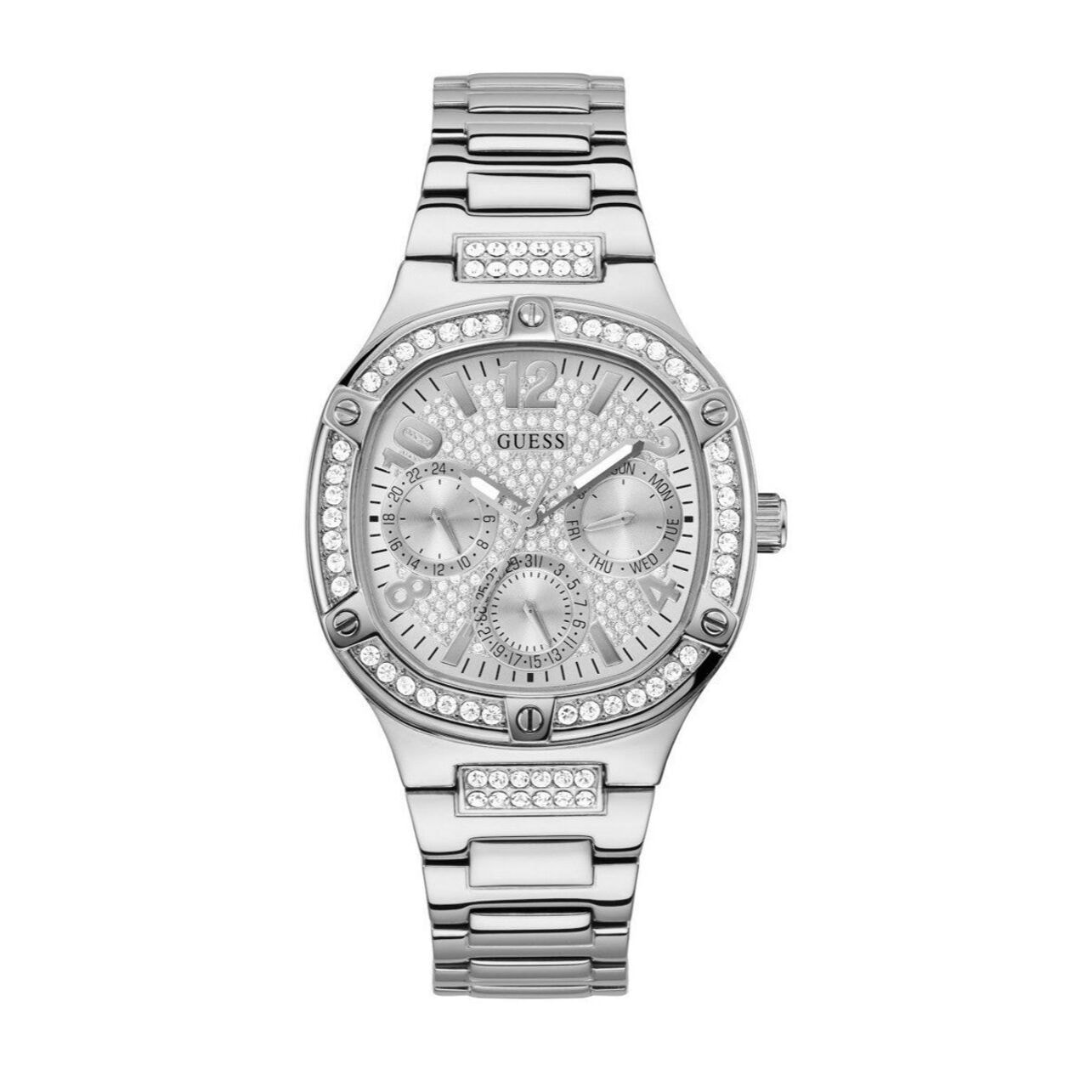 Reloj Guess GW0558L1 Mujer Analogico Cuarzo con Correa de Acero inoxidable