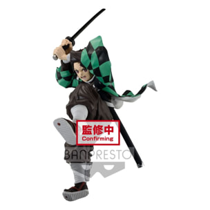 Demon Slayer: Kimetsu No Yaiba Statua PVC Maximatic Kamado Tanjiro 19 Cm