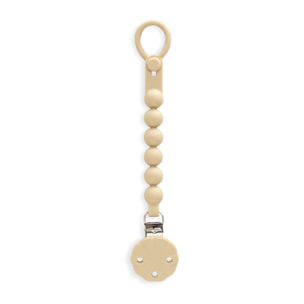 Triptico Cuna Coralina Cigueña Oso + Broche Beig