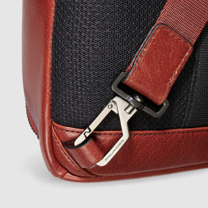 Piquadro Zaino monospalla uomo personalizzabile