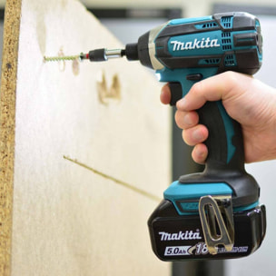 Visseuse à chocs MAKITA 18 V Li-Ion 165 Nm - Sans batterie, ni chargeur - DTD152Z