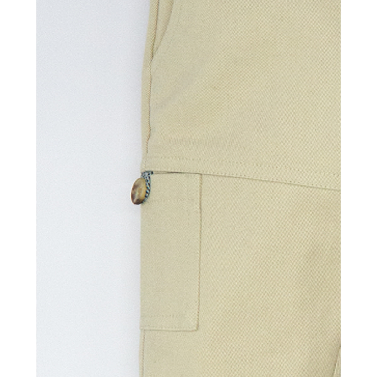 PANTALÓN CARGO SARGA BEIGE