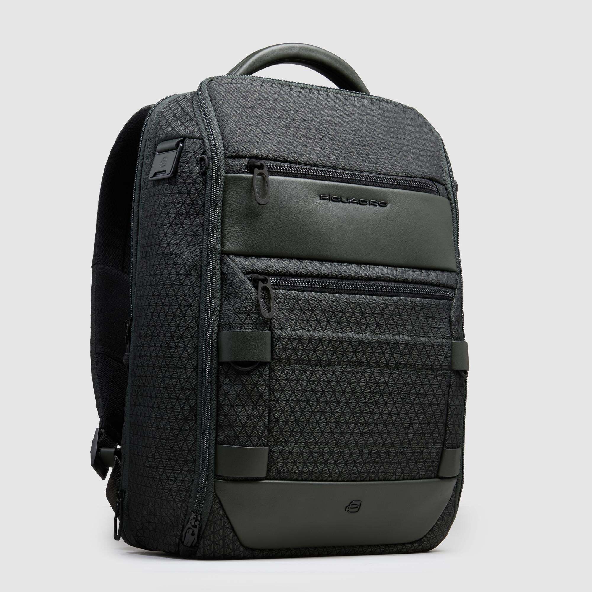 Piquadro Zaino da viaggio modulare porta pc 15,6"