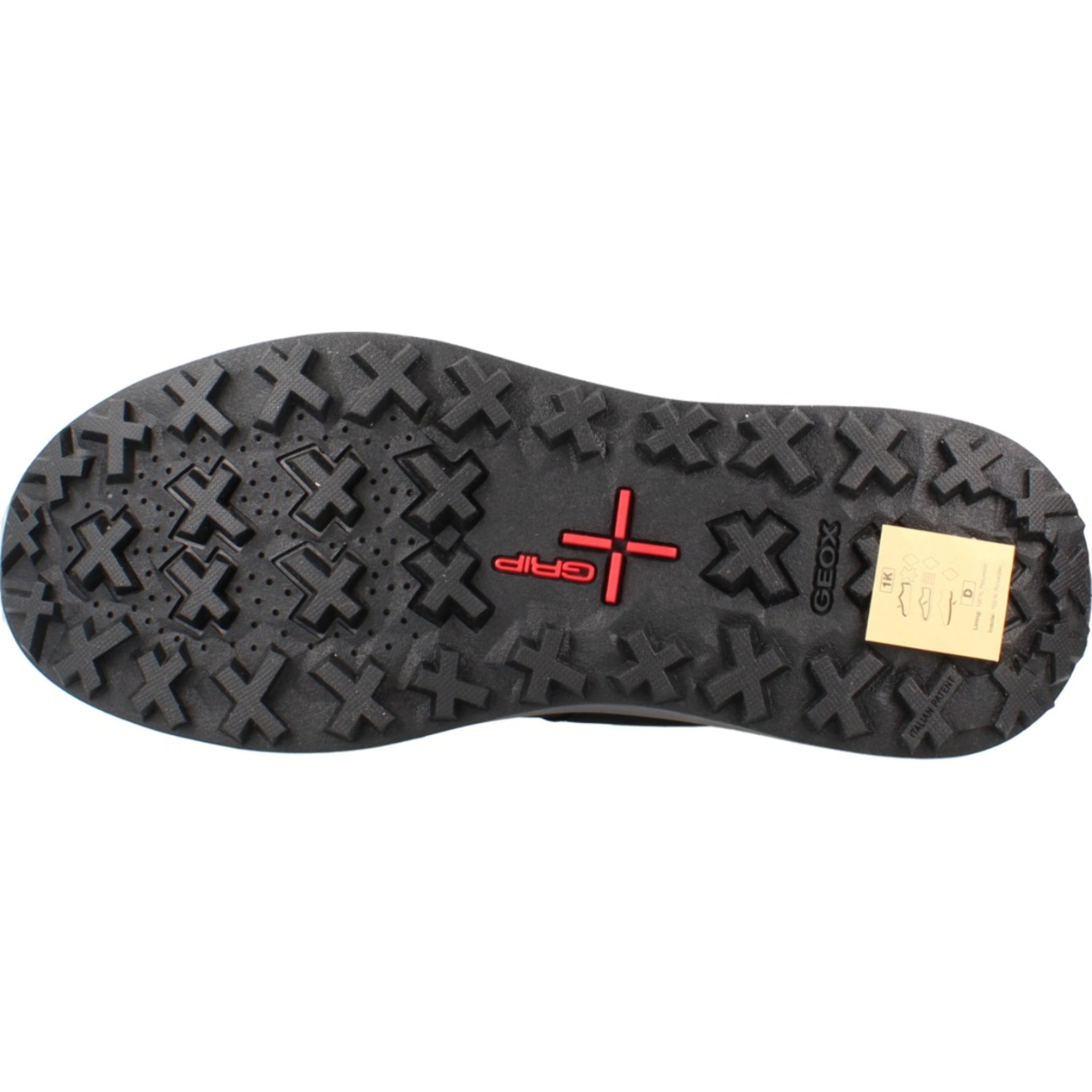 Botines Hombre de la marca GEOX  modelo U36FZC 0FF50 NEGRO