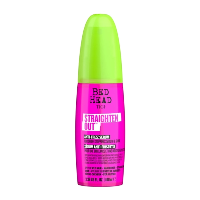 TIGI Bed Head Straighten Out Anti-Frizz Serum 100ml