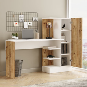 Bureau combiné bicolore - ELYRA