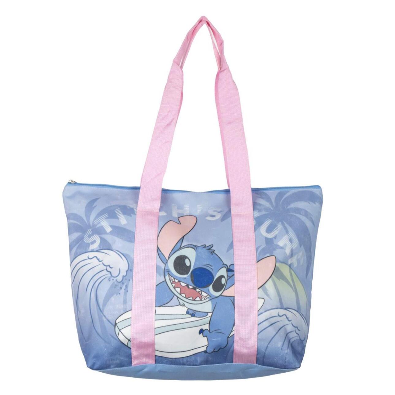 Bolsa de Playa de Stitch - Color Azul