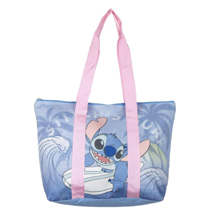 Bolsa de Playa de Stitch - Color Azul