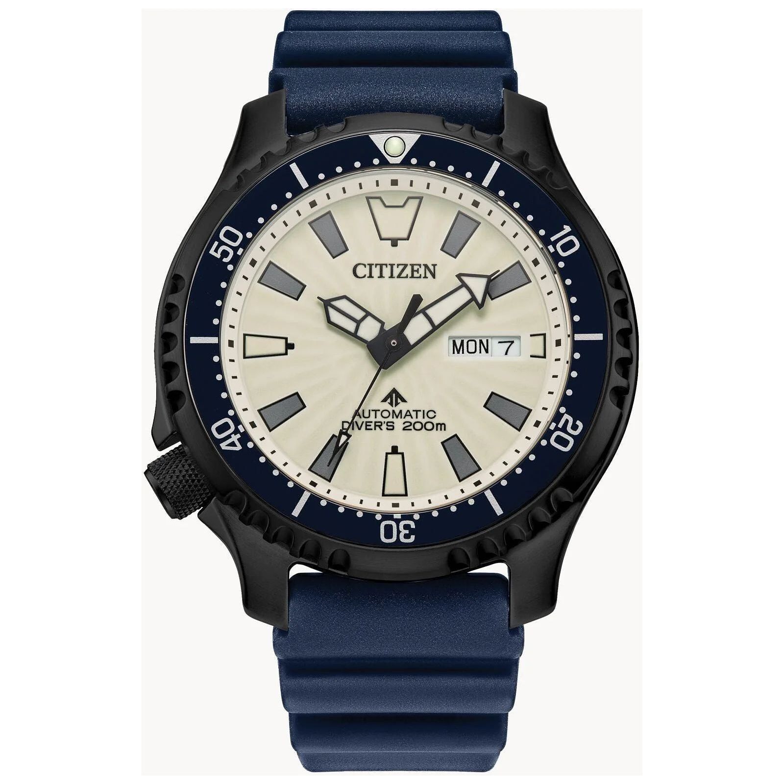 Reloj Citizen NY0137-09A Hombre Analogico Automatico con Correa de Poliuretano