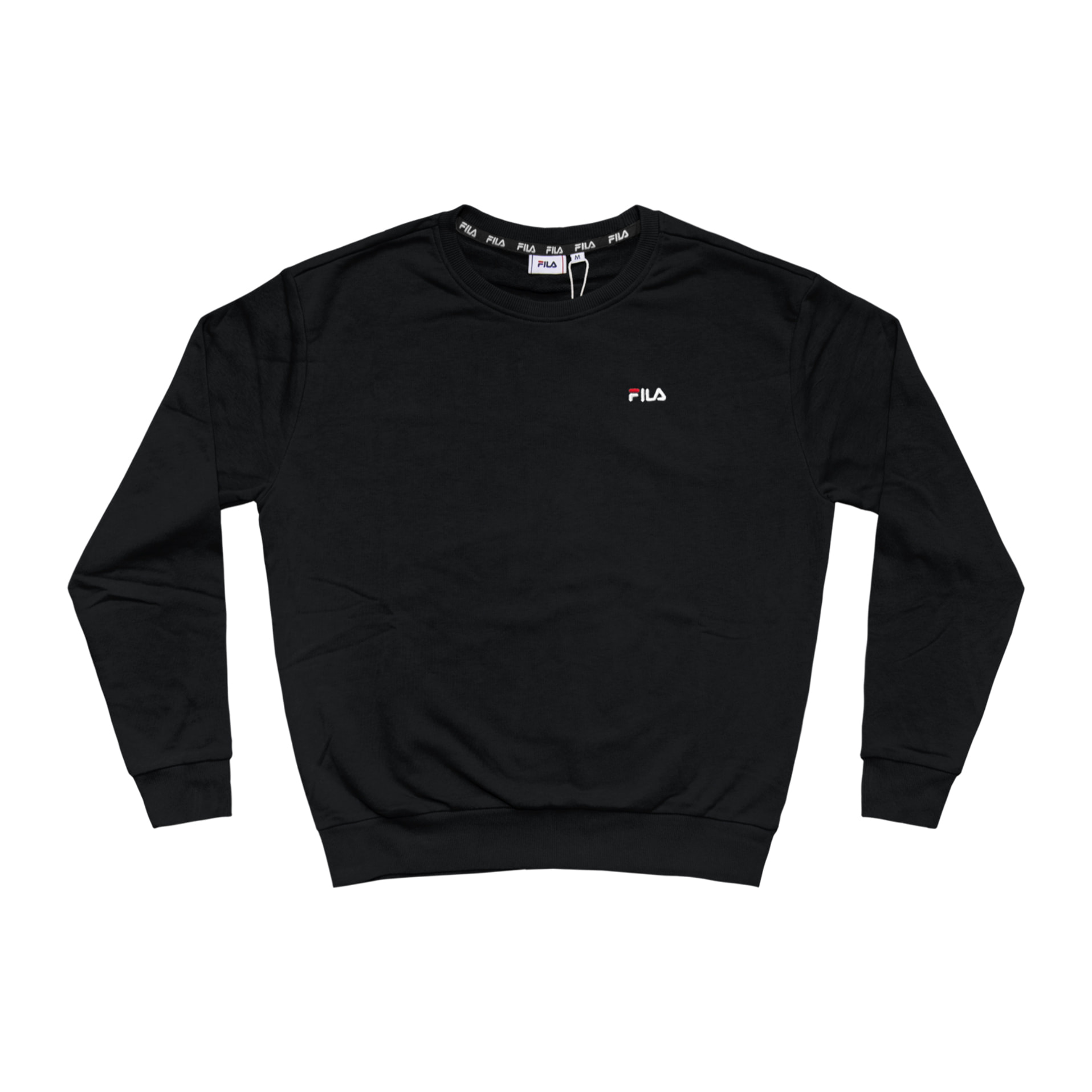 Felpa Donna FILA Girogola Cotone Garzato Art.FAW0584 BANTIN