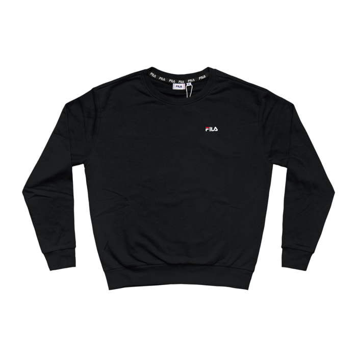 Felpa Donna FILA Girogola Cotone Garzato Art.FAW0584 BANTIN