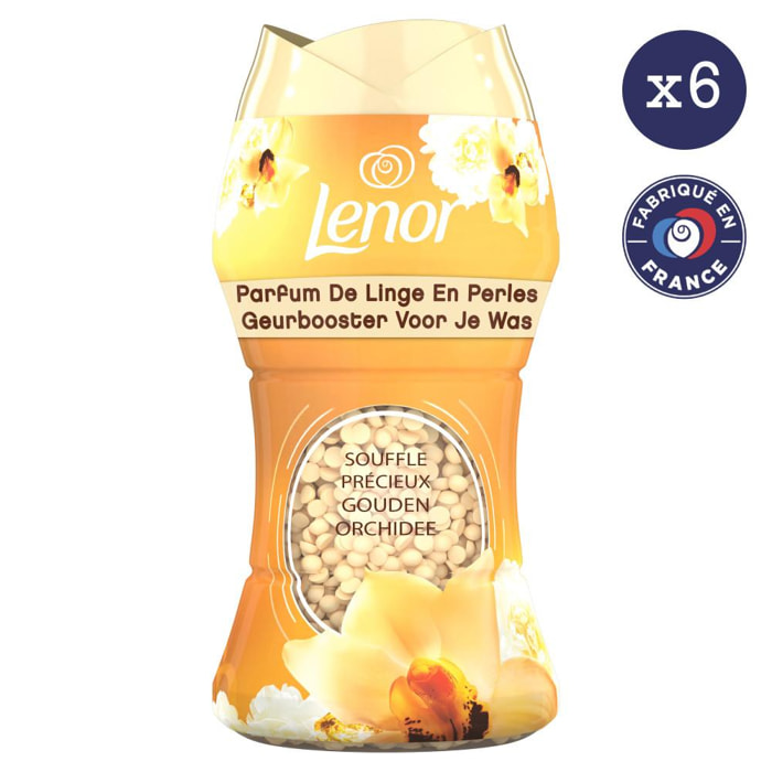 6x11 Lavages Souffle Précieux Parfum De Linge Lenor 154g