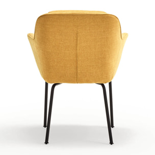 Silla Sadira azul oscuro 2P/Caja