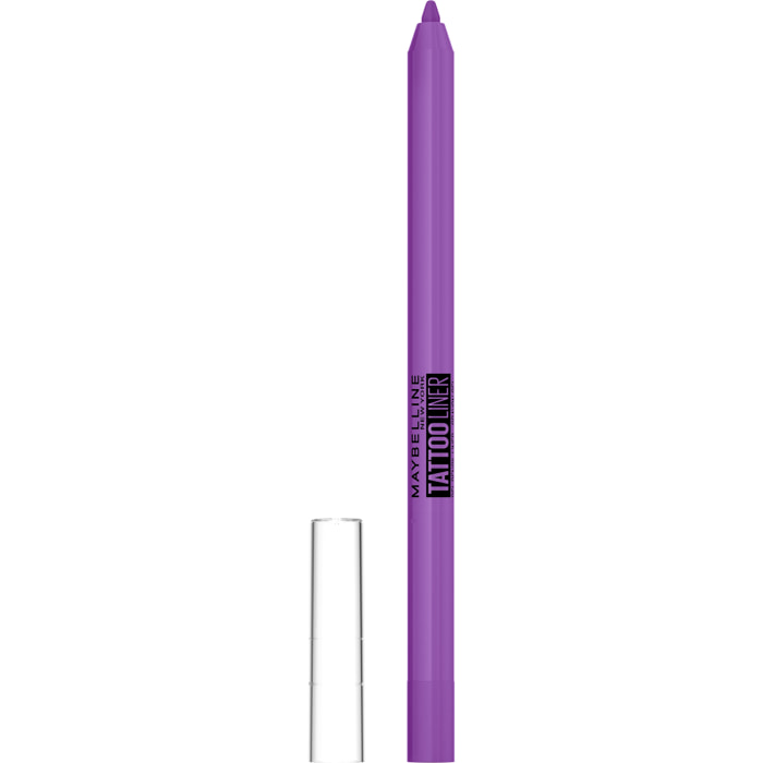 Tattoo Liner Crayon Gel Purple Pop - Crayon gel waterproof ultra-pigmenté