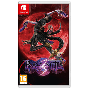 Bayonetta 3 Switch