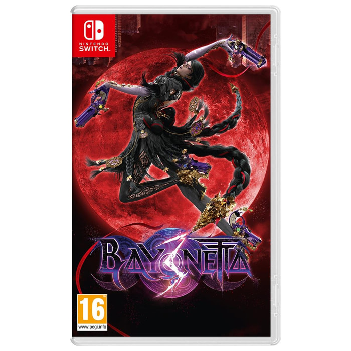 Bayonetta 3 Switch