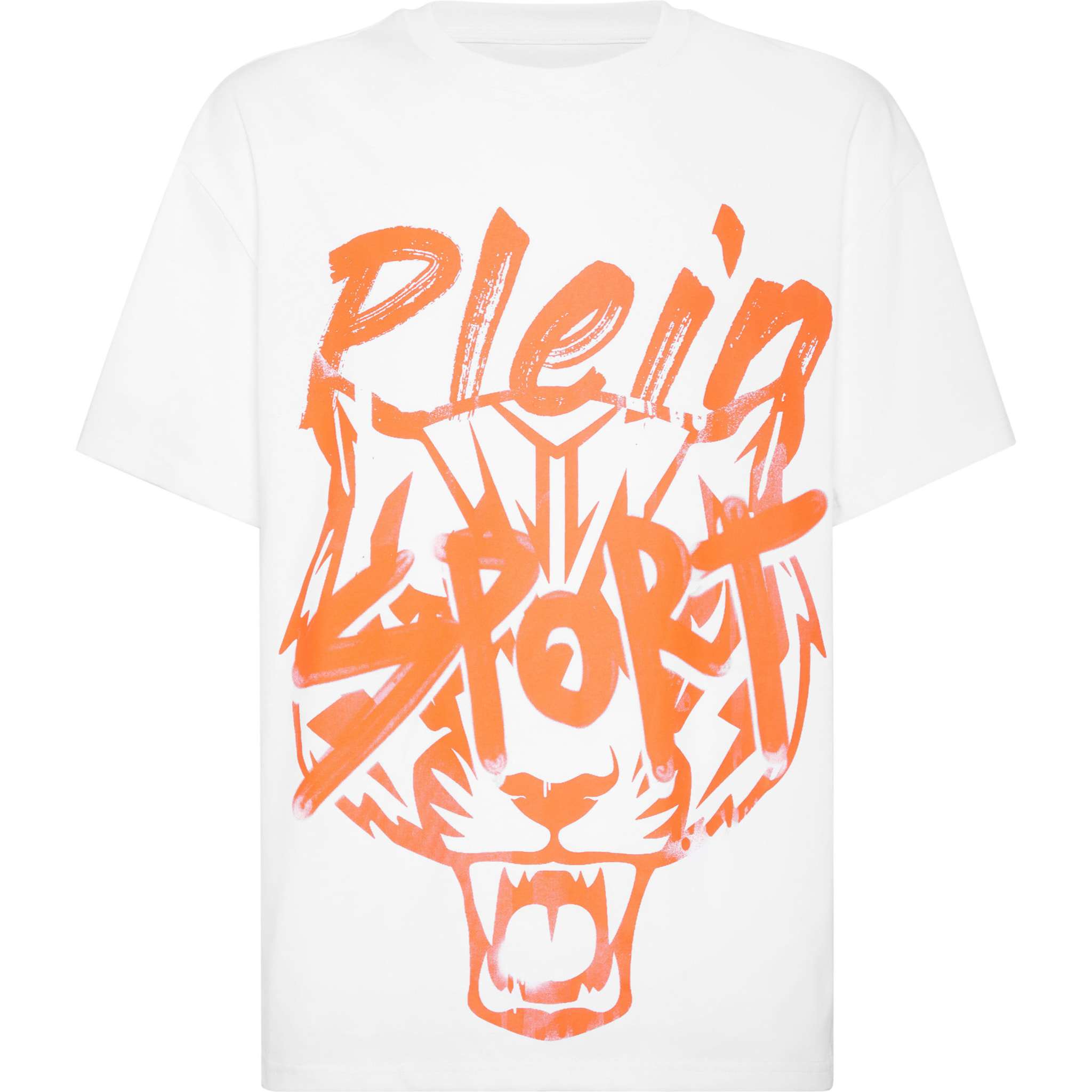 PLEIN SPORT Camiseta Cuello Redondo Ss