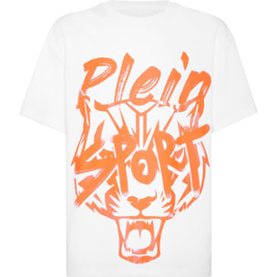 PLEIN SPORT Camiseta Cuello Redondo Ss