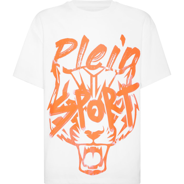 PLEIN SPORT Camiseta Cuello Redondo Ss