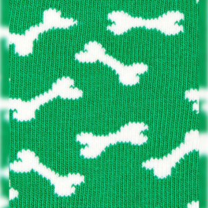 Calcetines pack-2 kids dog anti-slip