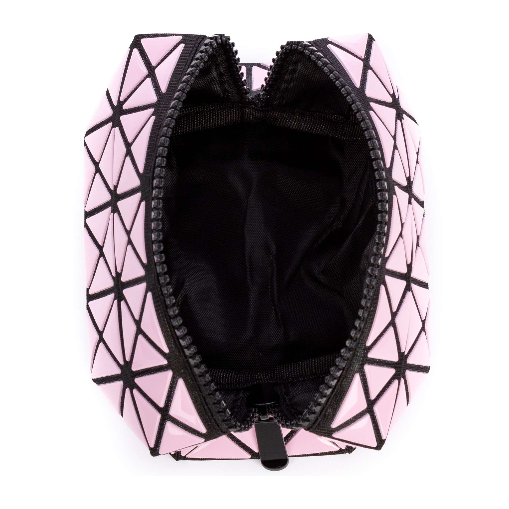 Zeri mini bolso de mano diseño geométrico.