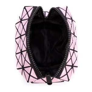 Zeri mini bolso de mano diseño geométrico.