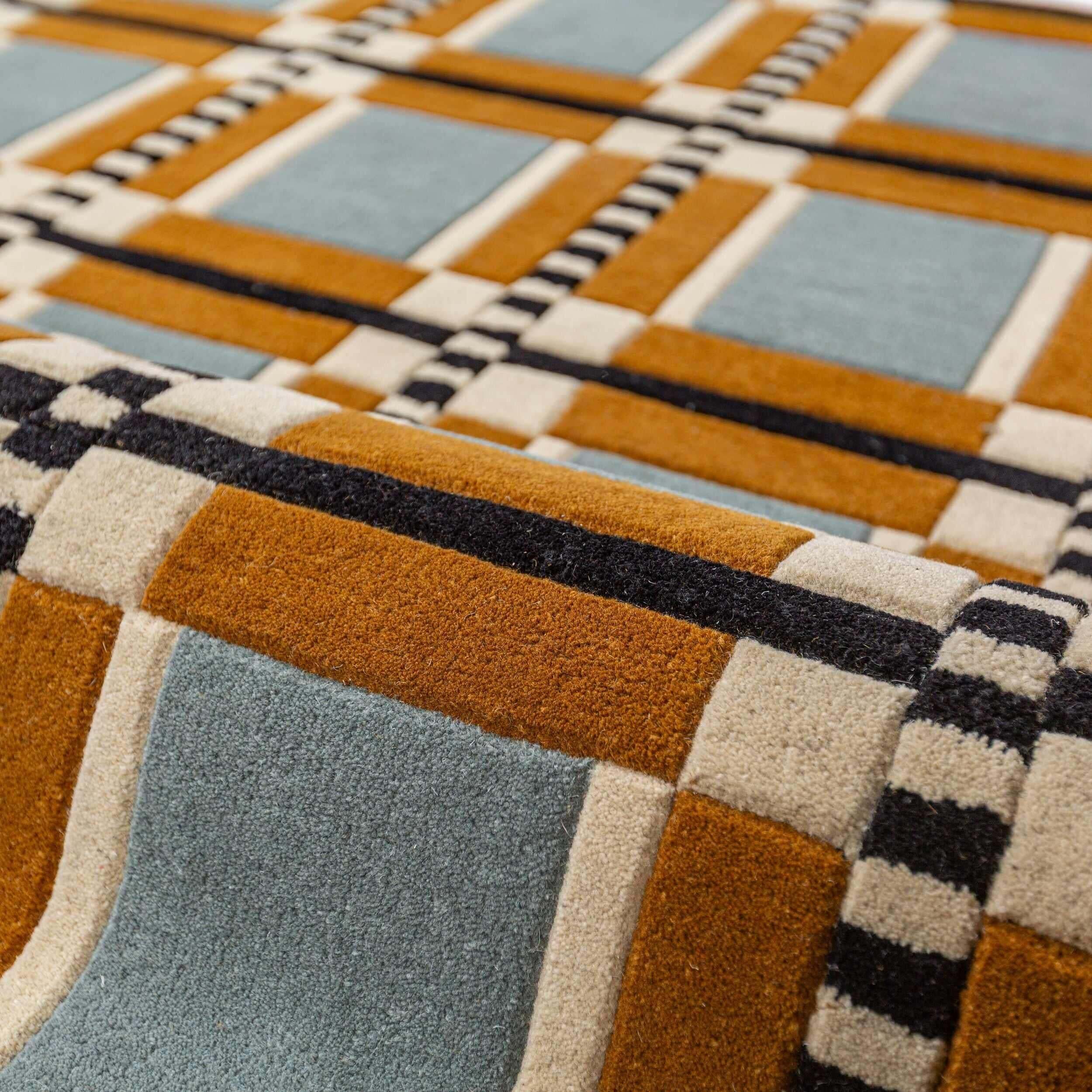 Tapis en laine QUADRO