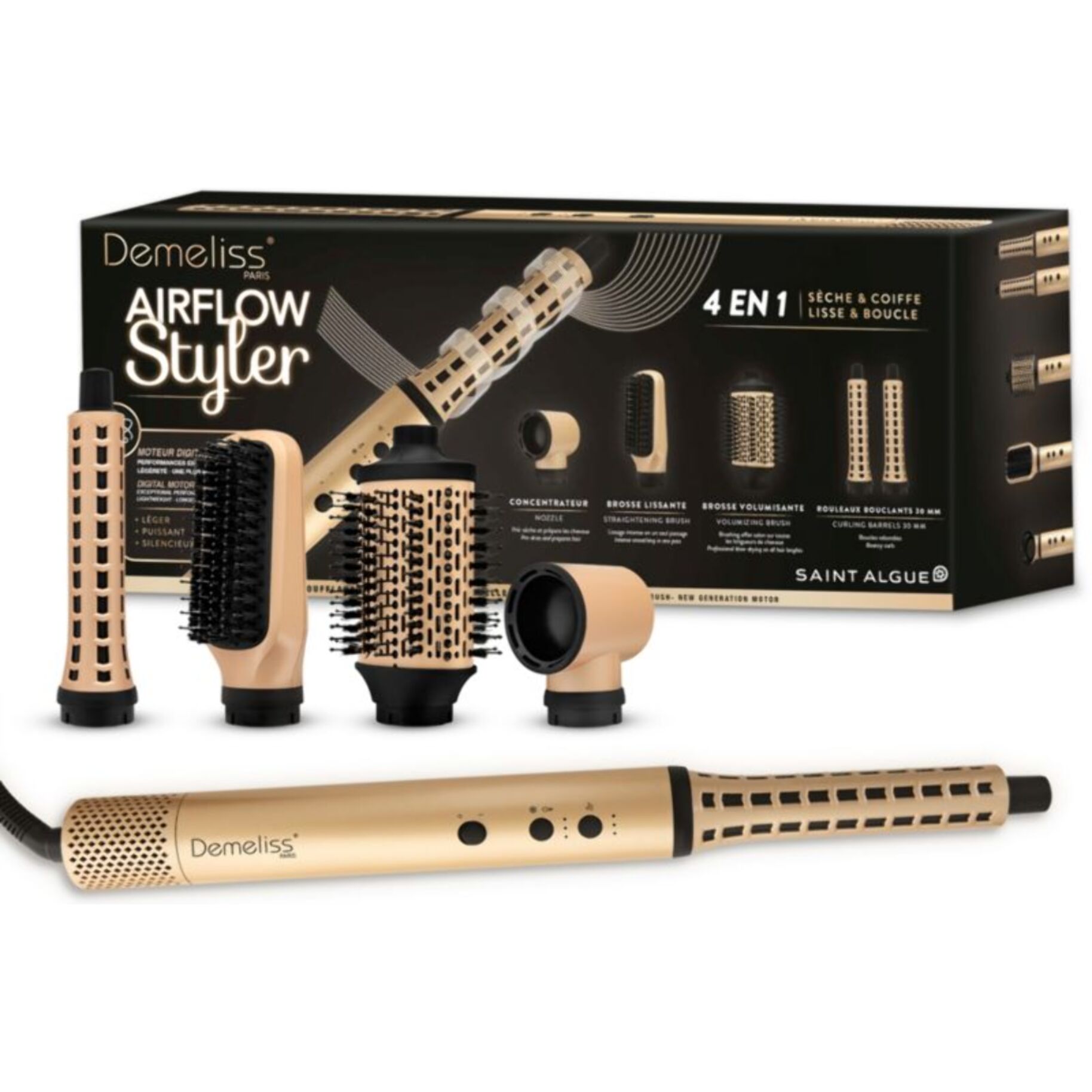 Brosse soufflante SAINT ALGUE Airflow Styler