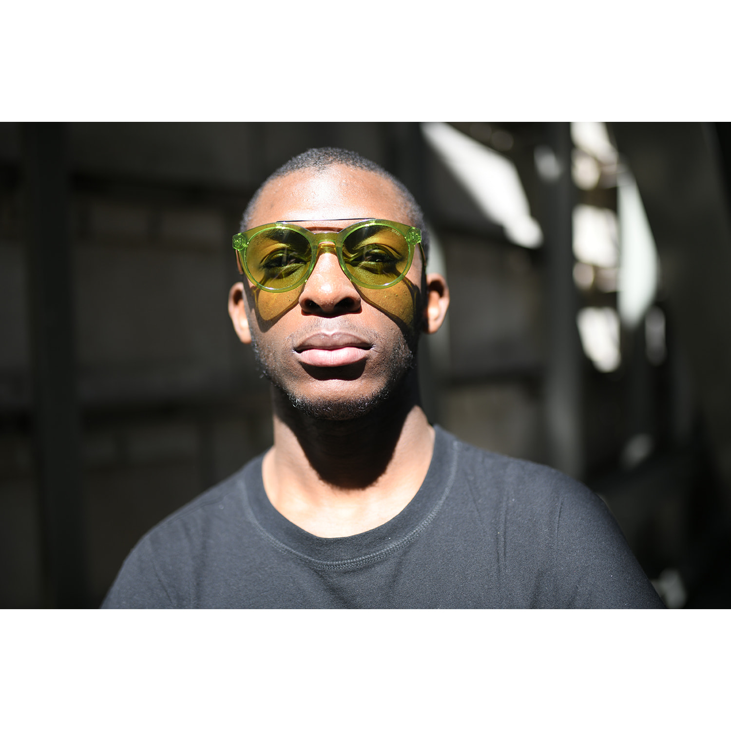 Gafas de sol OCEAN TIBURON - Trans. verde espacio verde