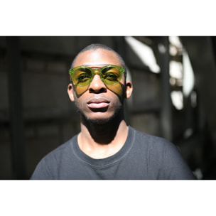 Gafas de sol OCEAN TIBURON - Trans. verde espacio verde