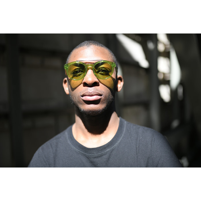 Gafas de sol OCEAN TIBURON - Trans. verde espacio verde