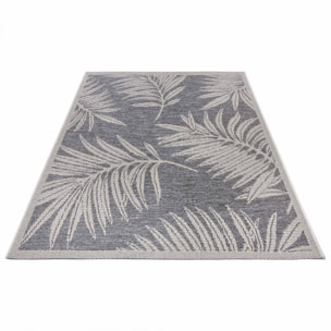 Tapis exterieur kilim nature floral, originalité artisanale ory
